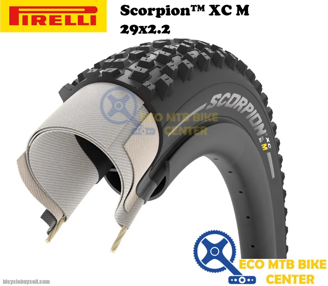 PIRELLI Tires Scorpionâ„¢ XC M Pro Classic 29x2.2