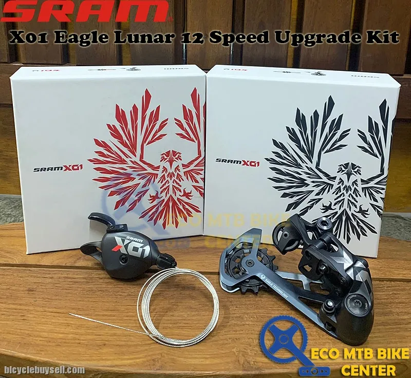 SRAM X01 Eagle Lunar 12 Speed Upgrade Kit RD+Shifter (Special Promo)