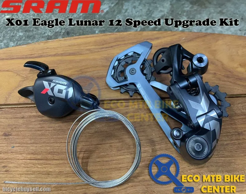 SRAM X01 Eagle Lunar 12 Speed Upgrade Kit RD+Shifter (Special Promo)