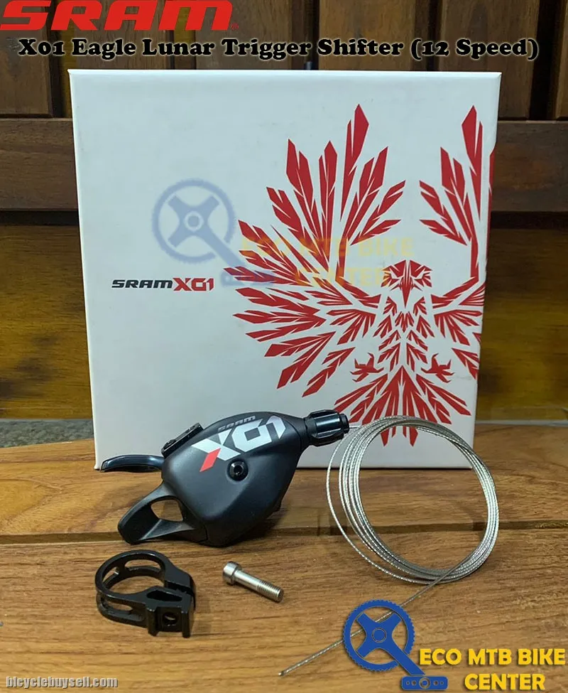 SRAM X01 Eagle Lunar 12 Speed Upgrade Kit RD+Shifter (Special Promo)