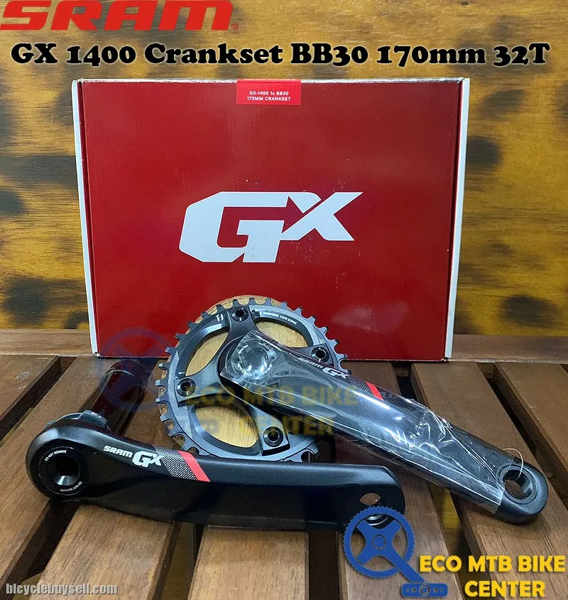 SRAM GX 1400 Crankset BB30 170mm 32T (Special Promo)