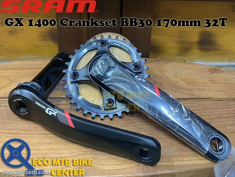 SRAM GX 1400 Crankset BB30 170mm 32T (Special Promo)