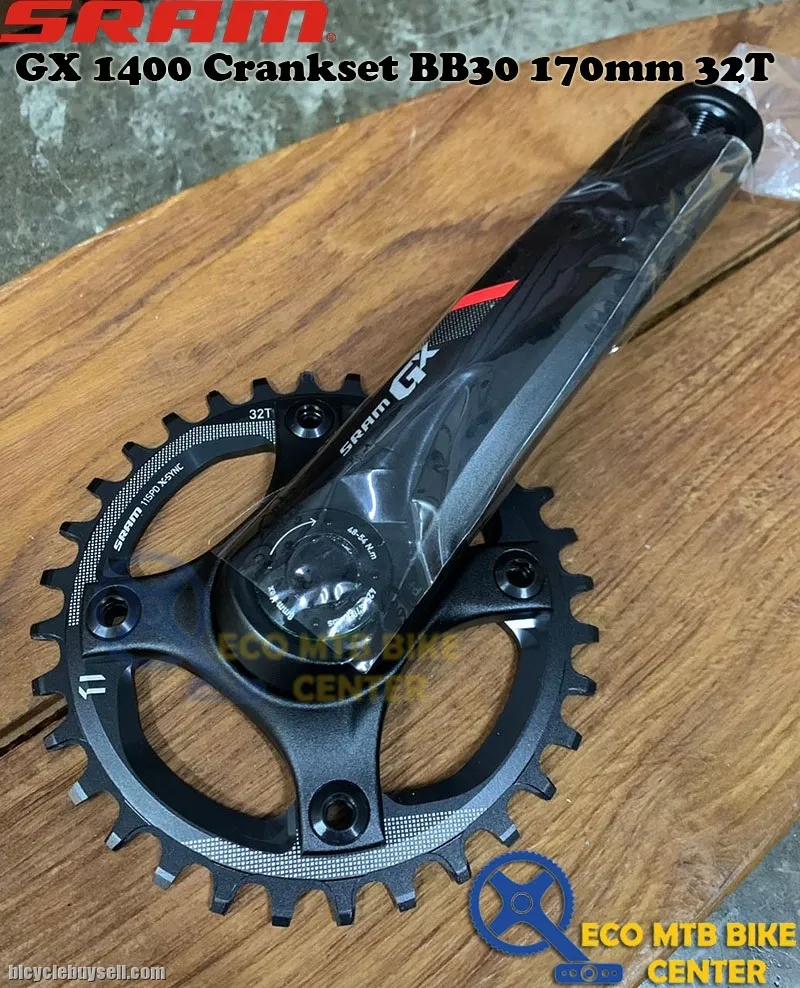 SRAM GX 1400 Crankset BB30 170mm 32T (Special Promo)