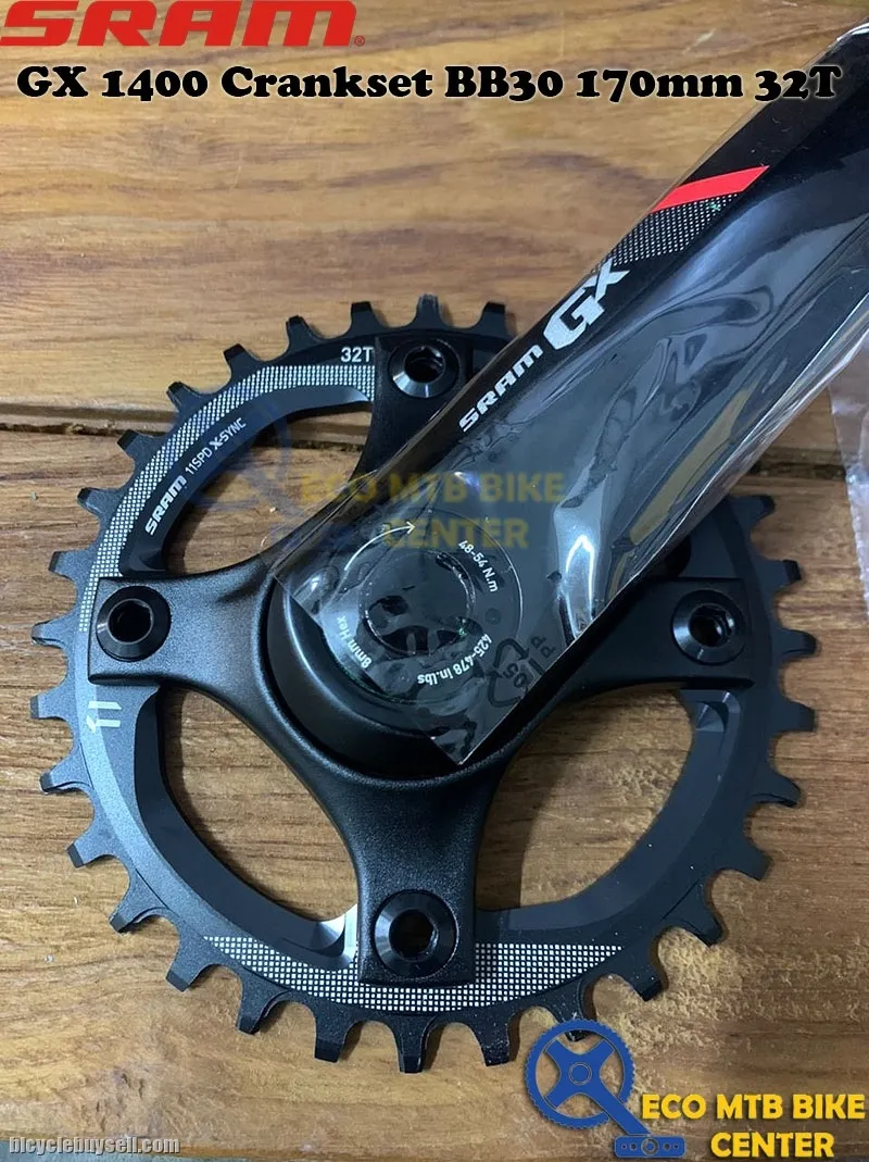 SRAM GX 1400 Crankset BB30 170mm 32T (Special Promo)