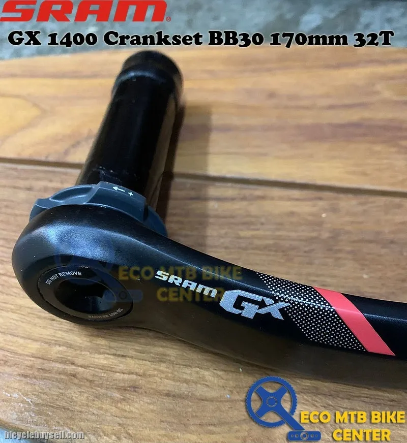 SRAM GX 1400 Crankset BB30 170mm 32T (Special Promo)