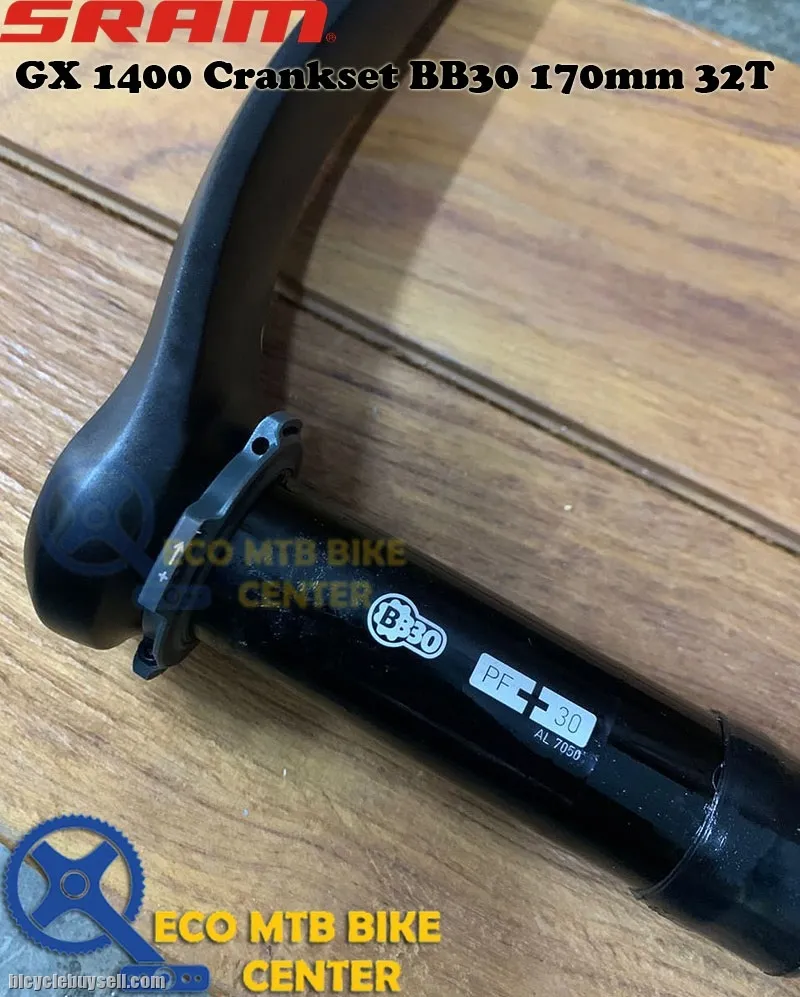 SRAM GX 1400 Crankset BB30 170mm 32T (Special Promo)