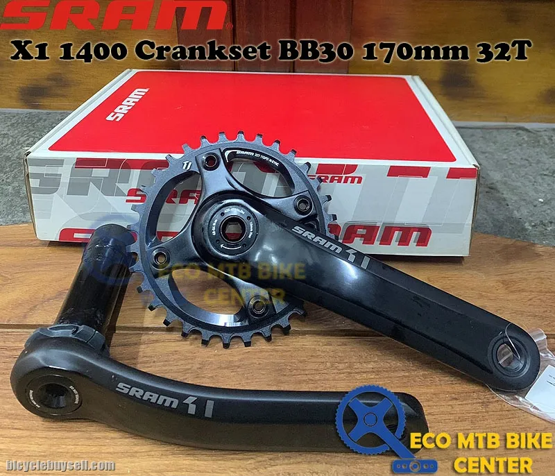 SRAM X1 1400 Crankset BB30 170mm 11 Speed 32T (Special Promo)