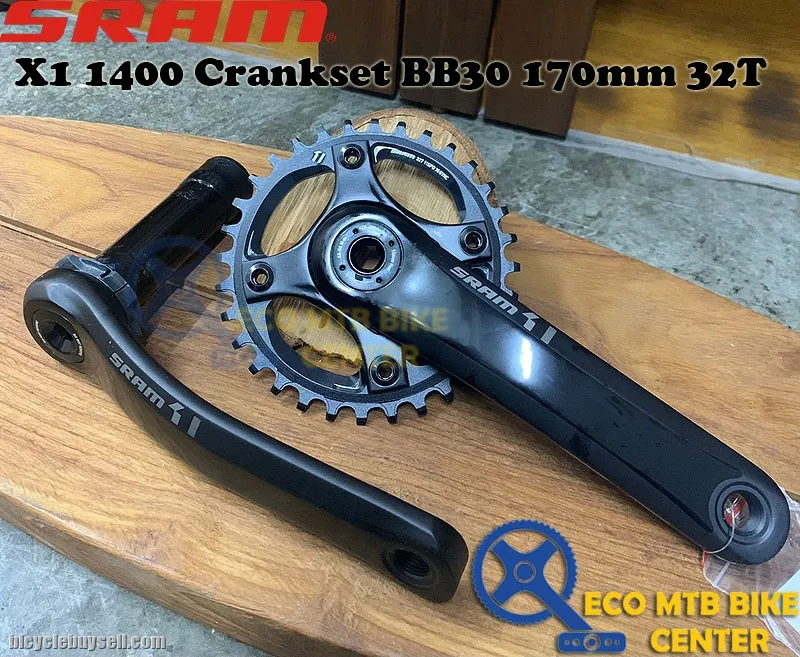 SRAM X1 1400 Crankset BB30 170mm 11 Speed 32T (Special Promo)