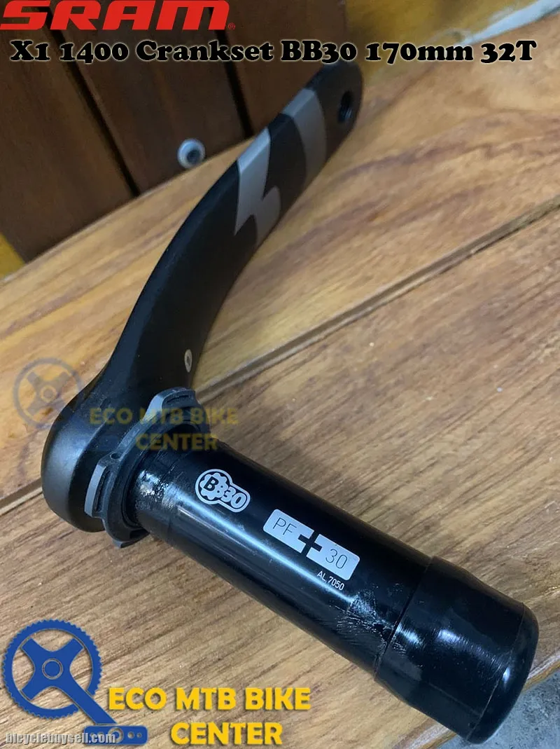 SRAM X1 1400 Crankset BB30 170mm 11 Speed 32T (Special Promo)