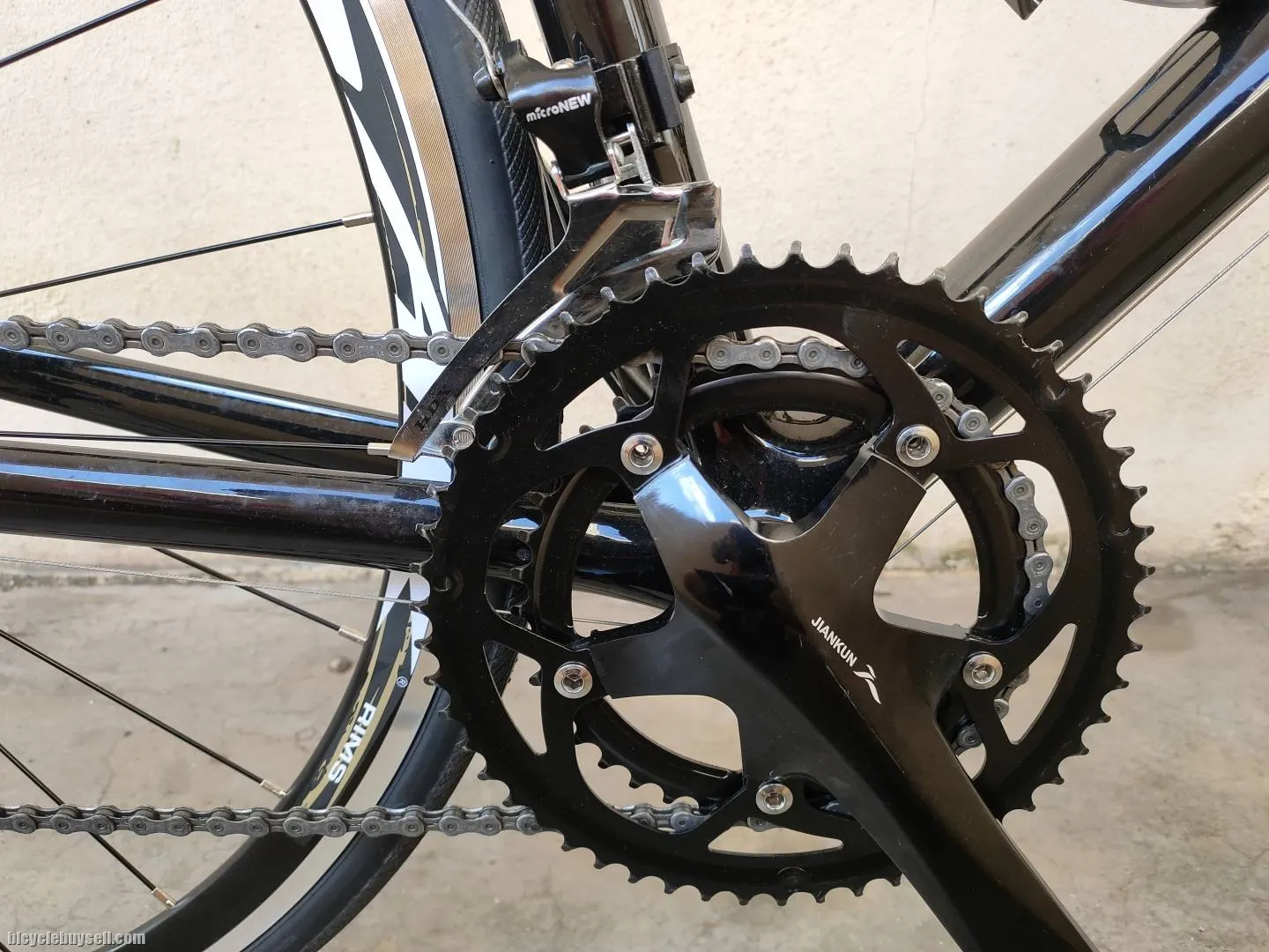 High Performance Hybrid Flatbar Road Bike 8kg 20speed