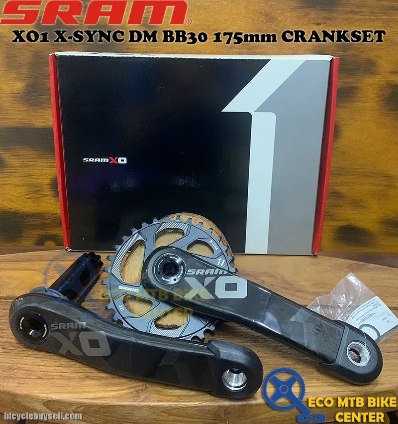 SRAM XO1 X-SYNC DM BB30 175mm 11 speed Crankset (Special Promo)