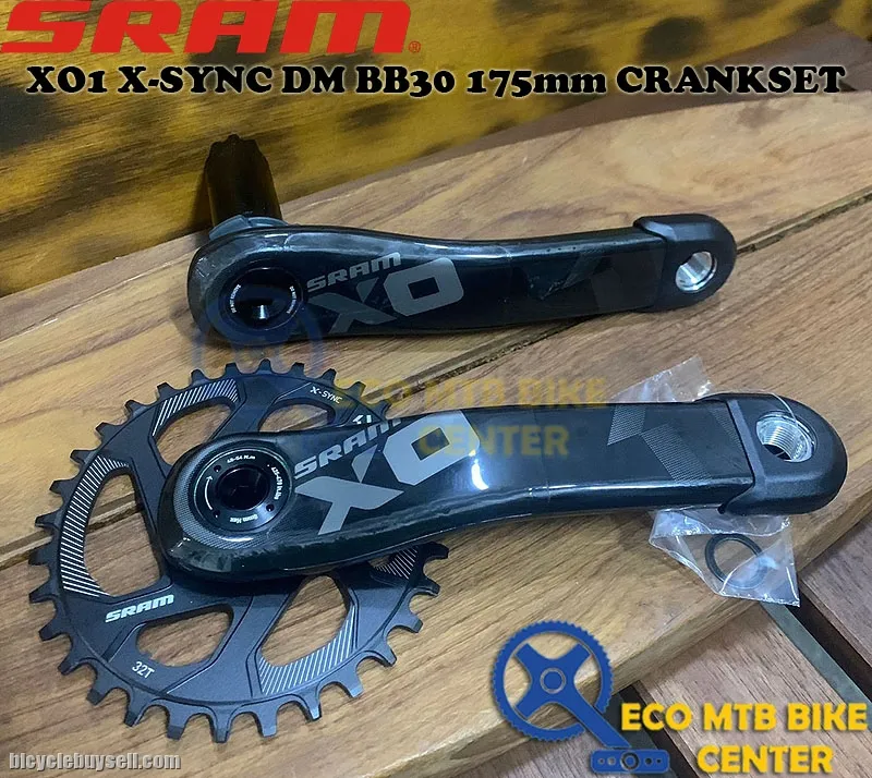 SRAM XO1 X-SYNC DM BB30 175mm 11 speed Crankset (Special Promo)