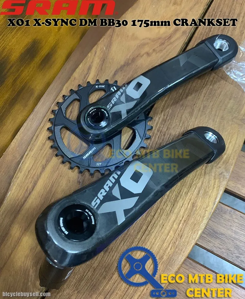SRAM XO1 X-SYNC DM BB30 175mm 11 speed Crankset (Special Promo)