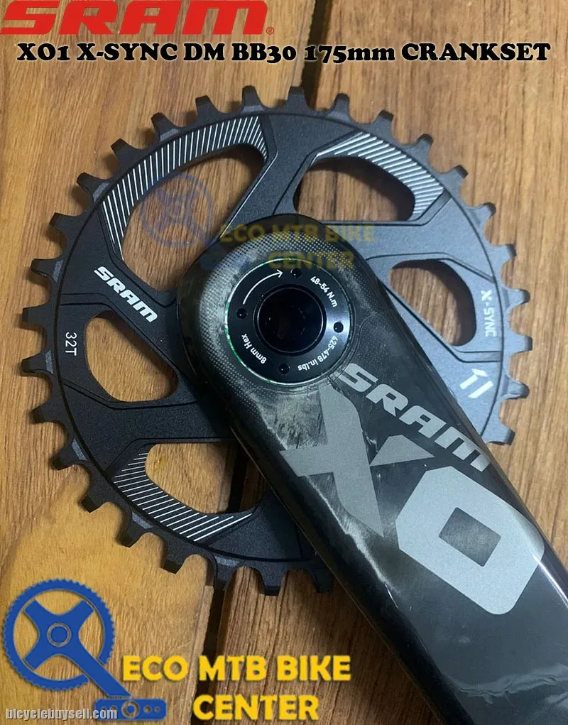 SRAM XO1 X-SYNC DM BB30 175mm 11 speed Crankset (Special Promo)