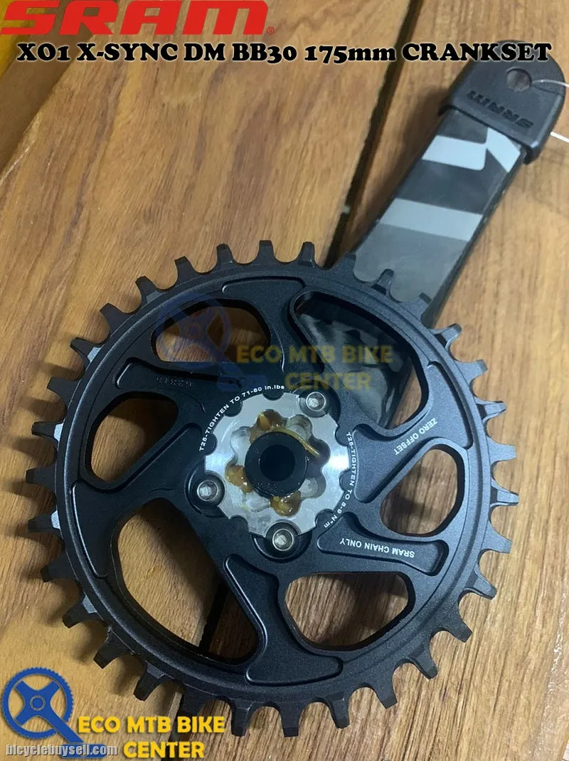 SRAM XO1 X-SYNC DM BB30 175mm 11 speed Crankset (Special Promo)
