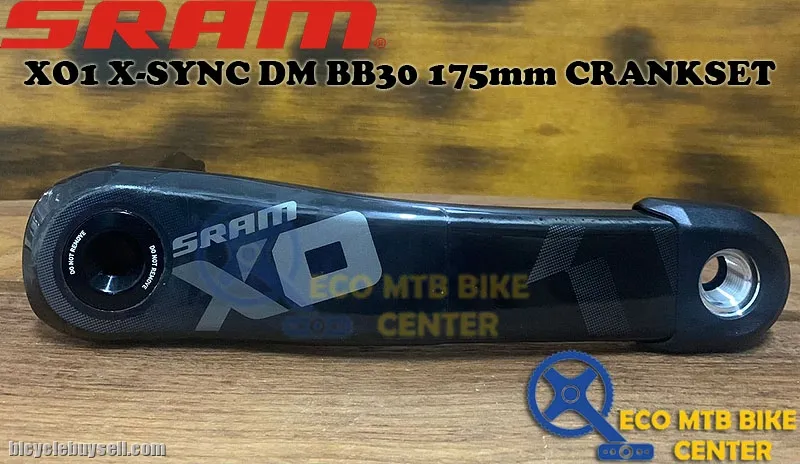 SRAM XO1 X-SYNC DM BB30 175mm 11 speed Crankset (Special Promo)