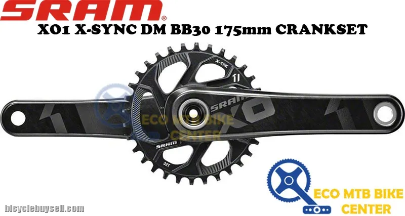 SRAM XO1 X-SYNC DM BB30 175mm 11 speed Crankset (Special Promo)