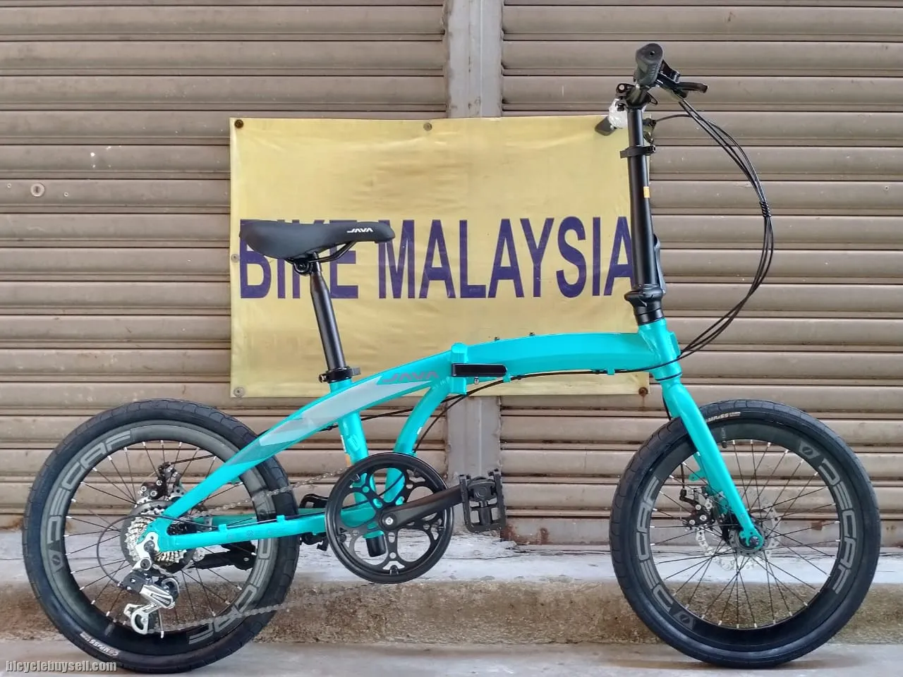 JAVA ZELO FOLDING BIKE SHIMANO GEAR 2022