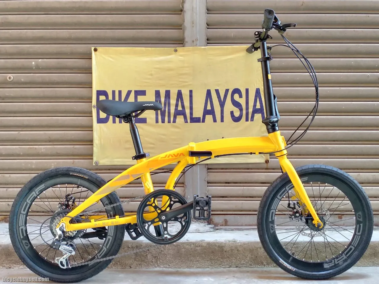 JAVA ZELO FOLDING BIKE SHIMANO GEAR 2022