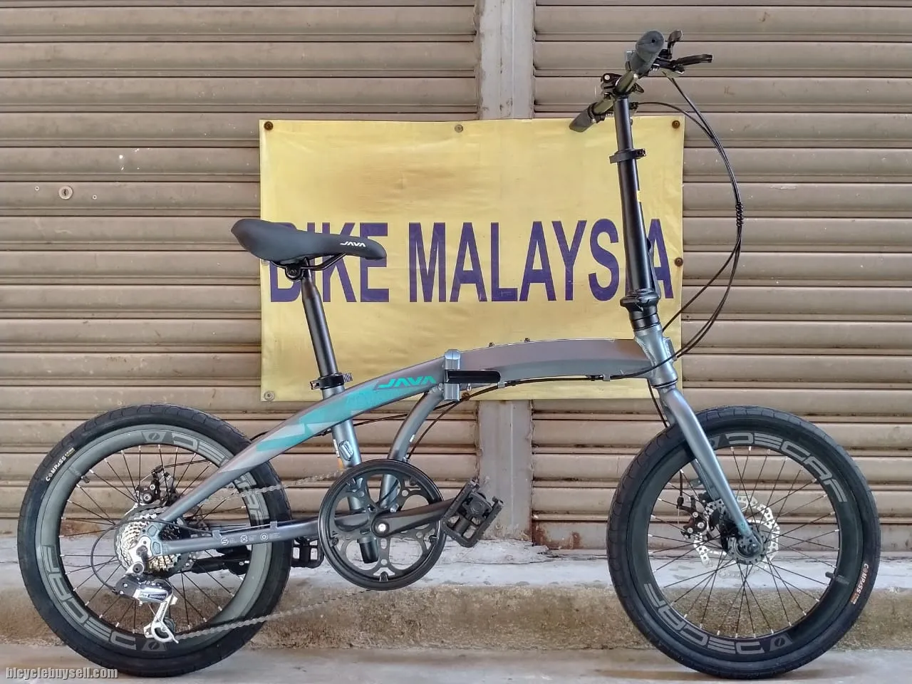JAVA ZELO FOLDING BIKE SHIMANO GEAR 2022
