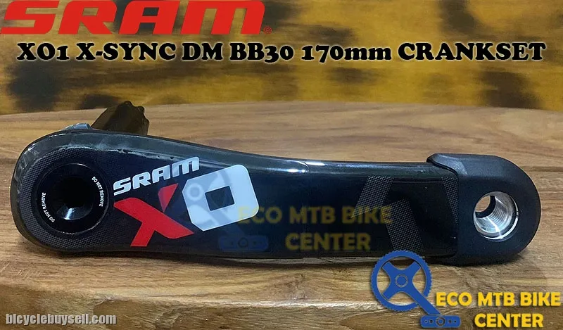 SRAM XO1 X-SYNC DM BB30 170mm 11 speed Crankset Red (Special Promo)