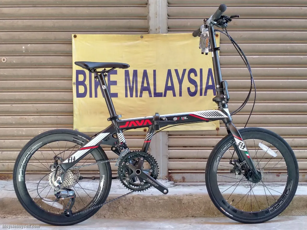 JAVA FIT SHIMANO ALTUS 18-SPEED