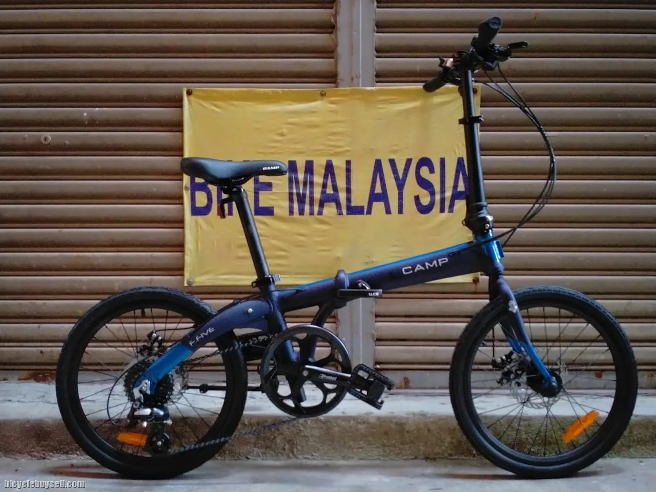CAMP F5 SHIMANO GEAR FOLDING BIKE