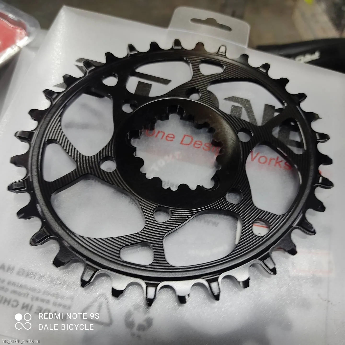 STONE OVAL CHAINRING 34T OFFSET 3MM N 6MM for SRAMSRAM