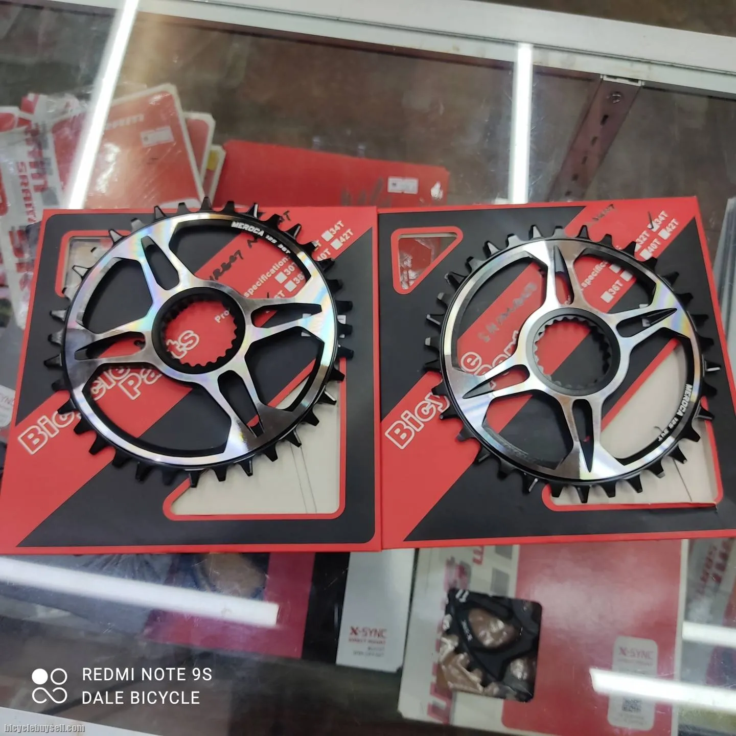 MEROCA CHAINRING FOR SHIMANO DIRECT MOUNT CRANKSET