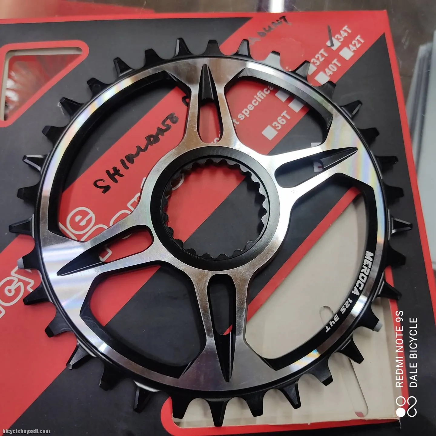 MEROCA CHAINRING FOR SHIMANO DIRECT MOUNT CRANKSET