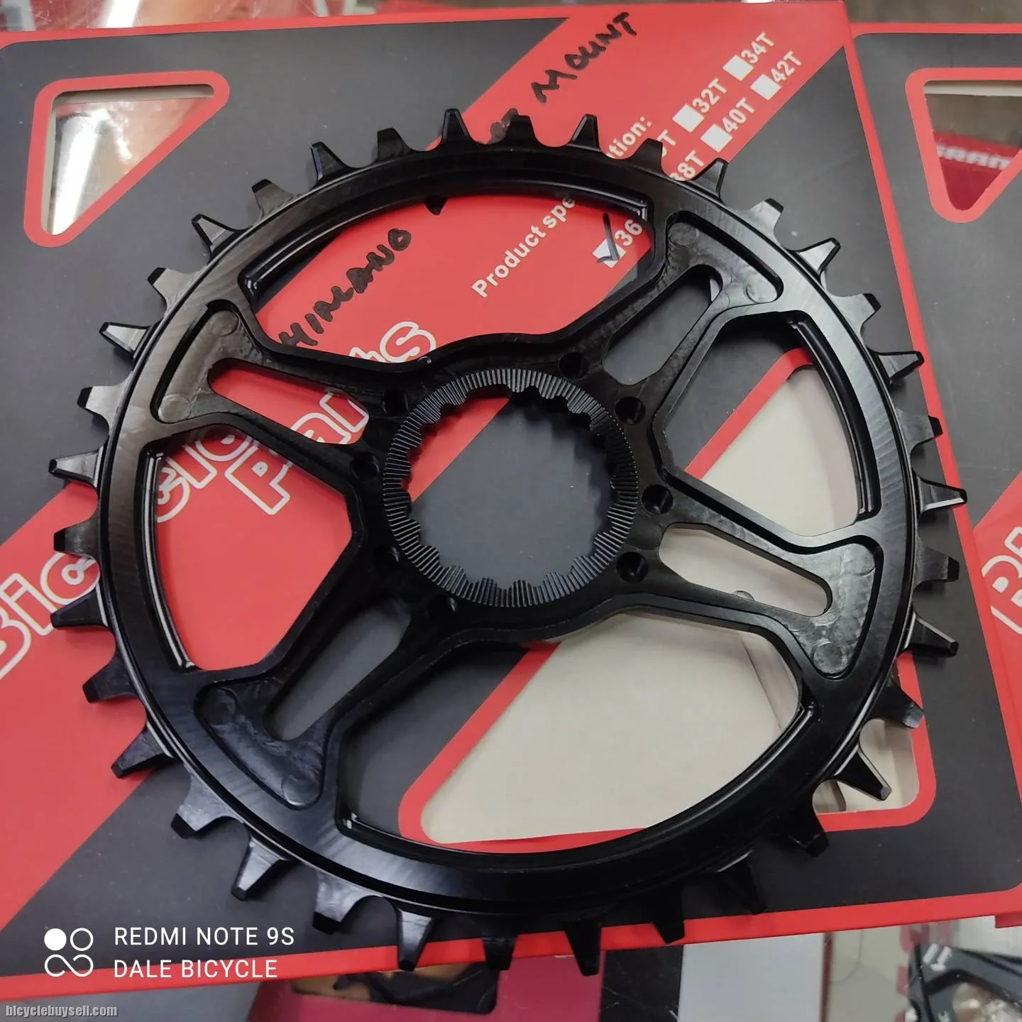 MEROCA CHAINRING FOR SHIMANO DIRECT MOUNT CRANKSET