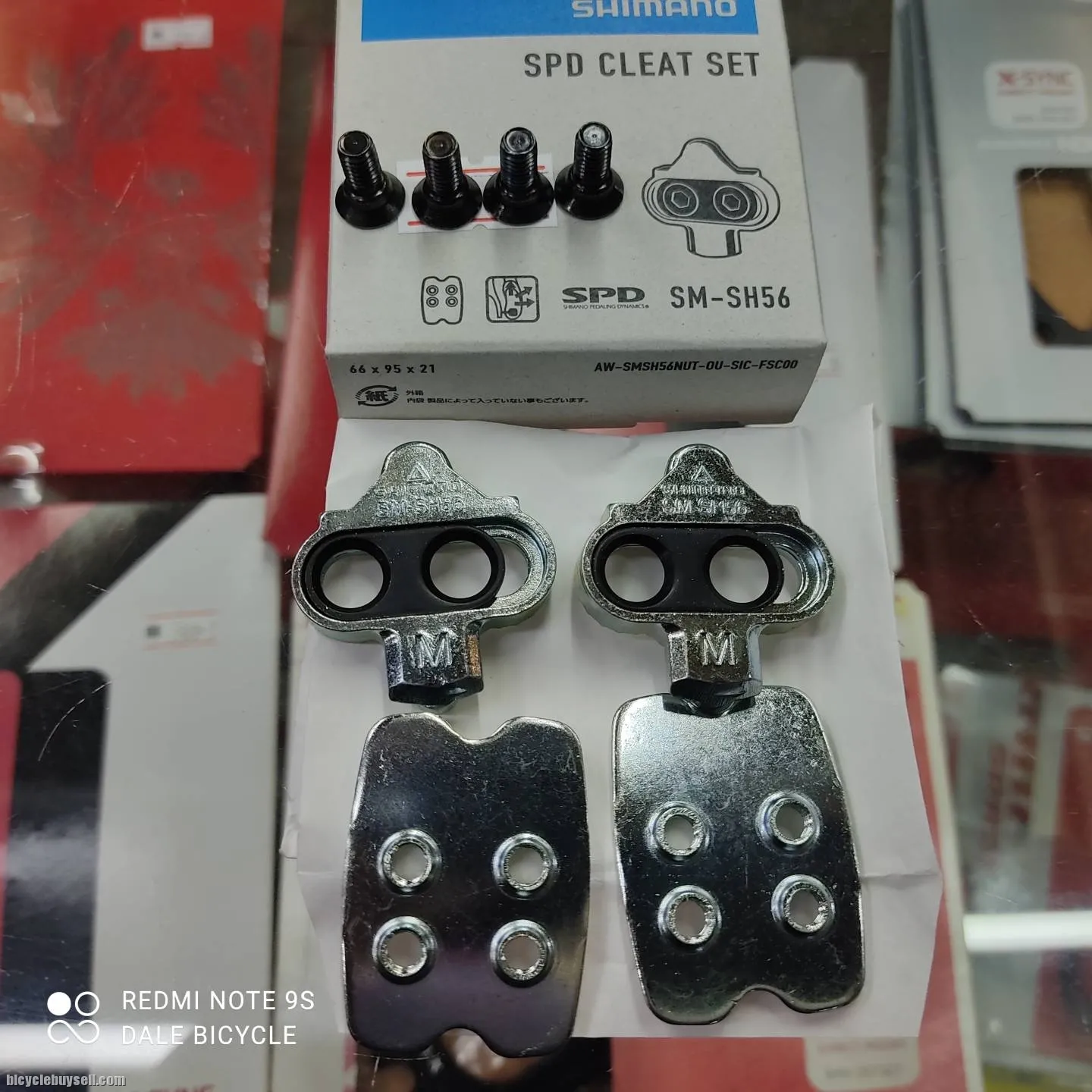 SHIMANO SPD CLEAT SM-SH56