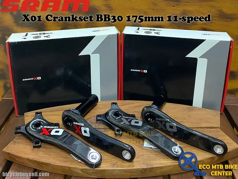 SRAM X01 Crankset BB30 175mm 11-speed (Special Promo)