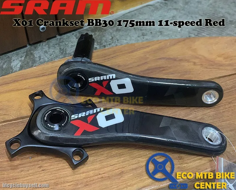 SRAM X01 Crankset BB30 175mm 11-speed (Special Promo)