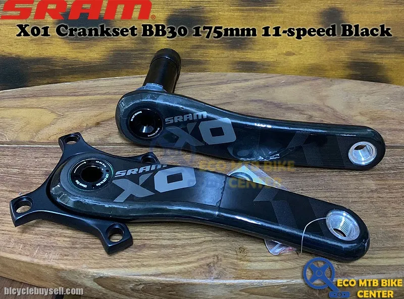 SRAM X01 Crankset BB30 175mm 11-speed (Special Promo)