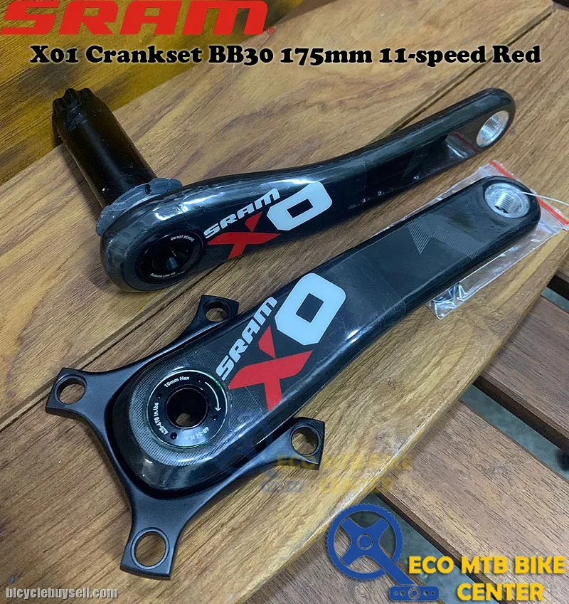 SRAM X01 Crankset BB30 175mm 11-speed (Special Promo)