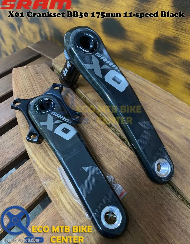 SRAM X01 Crankset BB30 175mm 11-speed (Special Promo)
