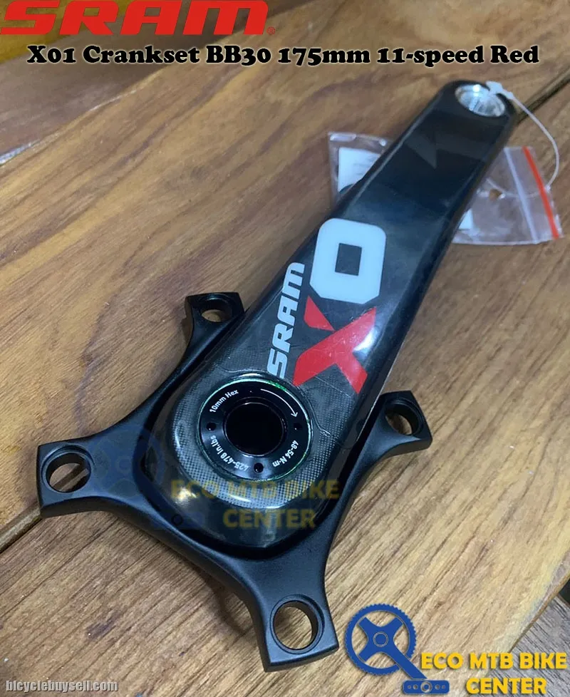 SRAM X01 Crankset BB30 175mm 11-speed (Special Promo)