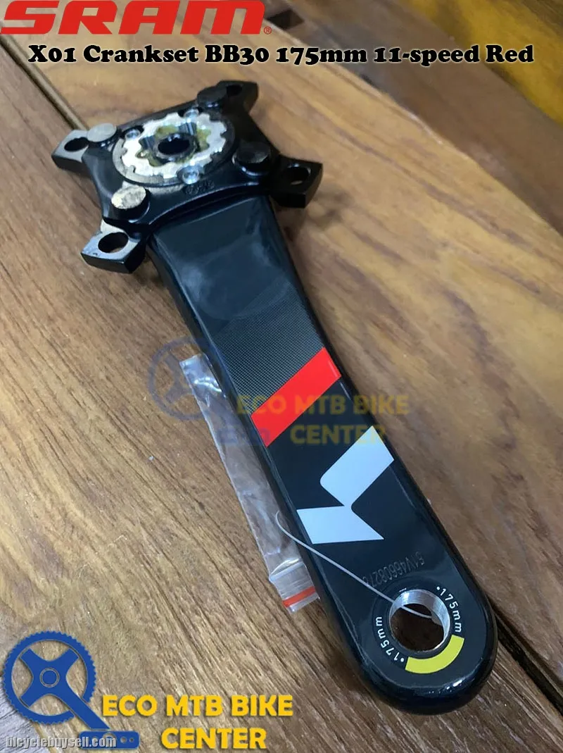 SRAM X01 Crankset BB30 175mm 11-speed (Special Promo)