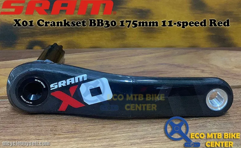 SRAM X01 Crankset BB30 175mm 11-speed (Special Promo)