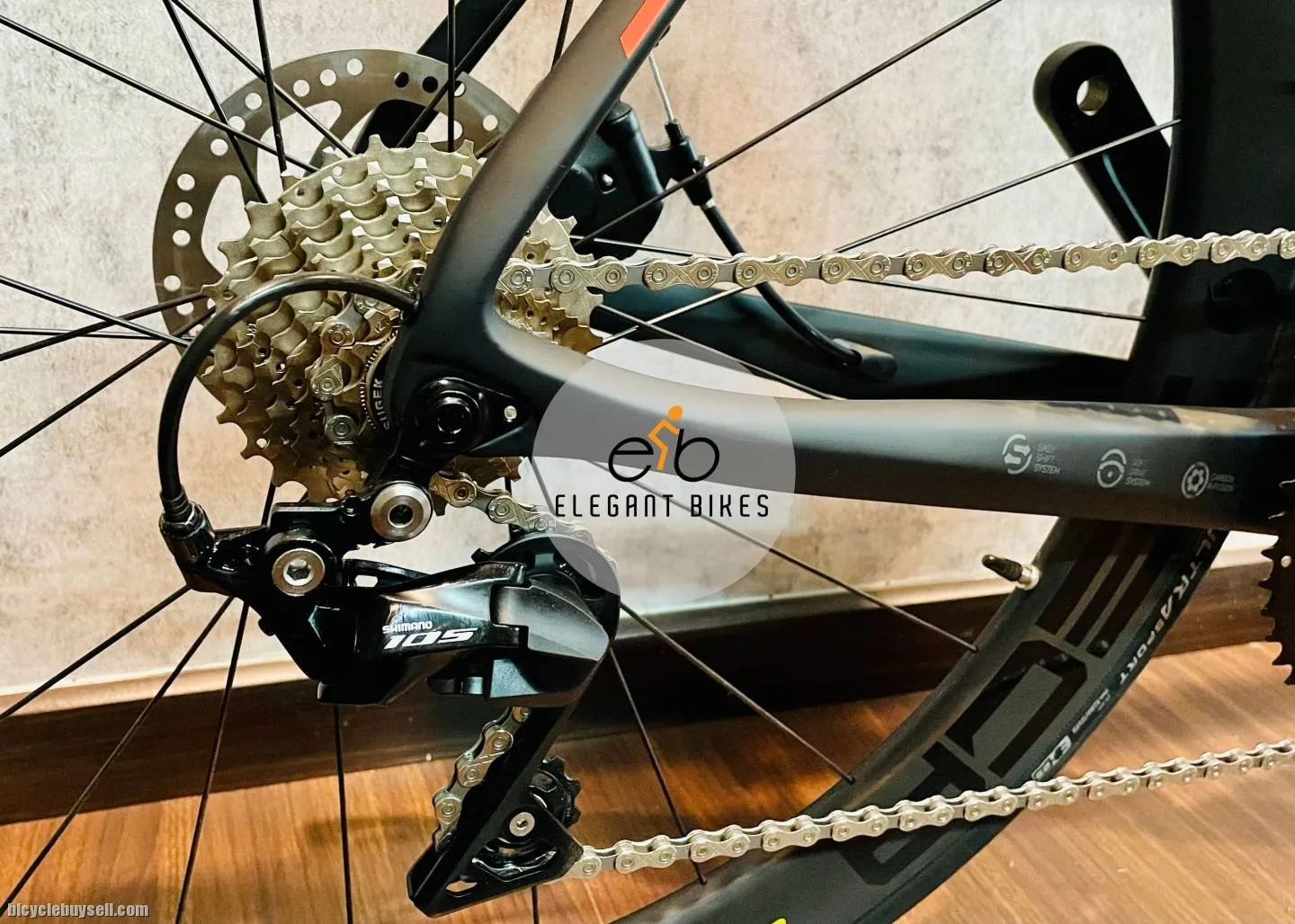 2022 JAVA FEROCE DISC J-AIR UCI FRAME CARBON