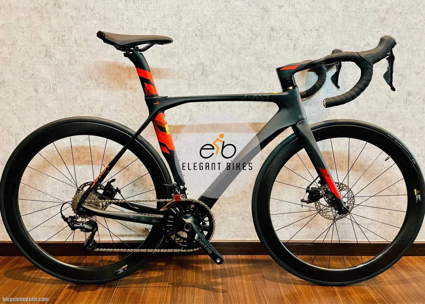 2022 JAVA FEROCE DISC J-AIR UCI FRAME CARBON