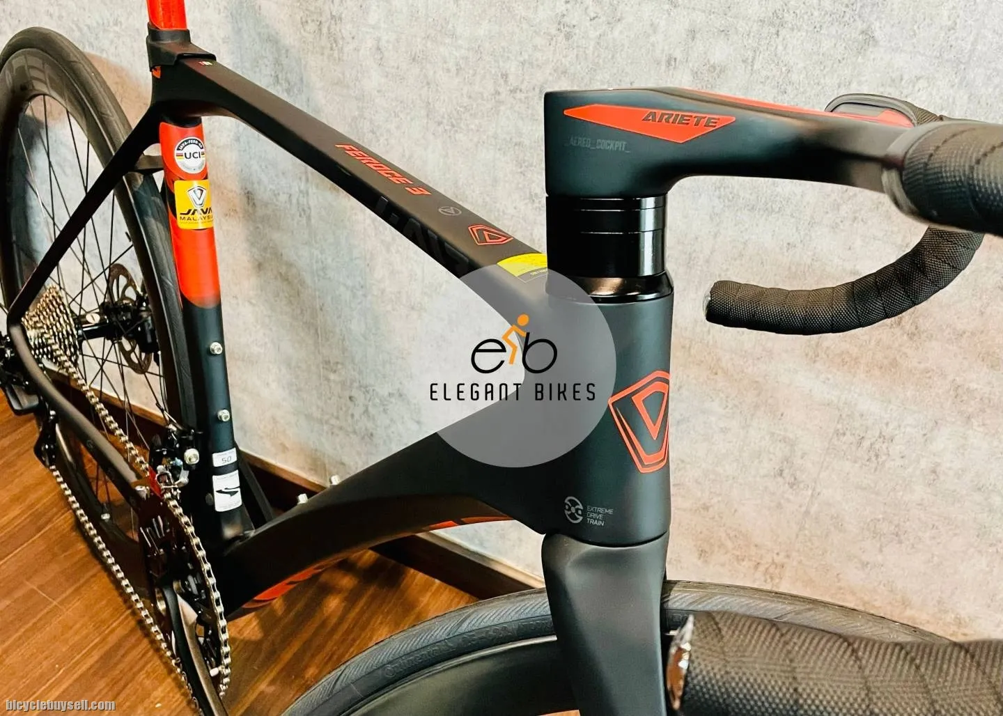 2022 JAVA FEROCE DISC J-AIR UCI FRAME CARBON