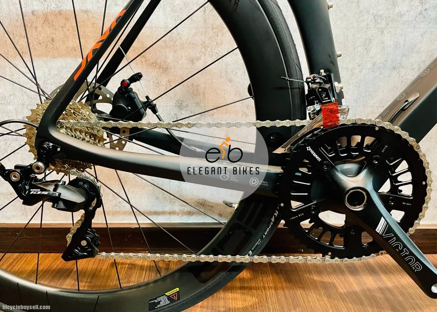 2022 JAVA FEROCE DISC J-AIR UCI FRAME CARBON