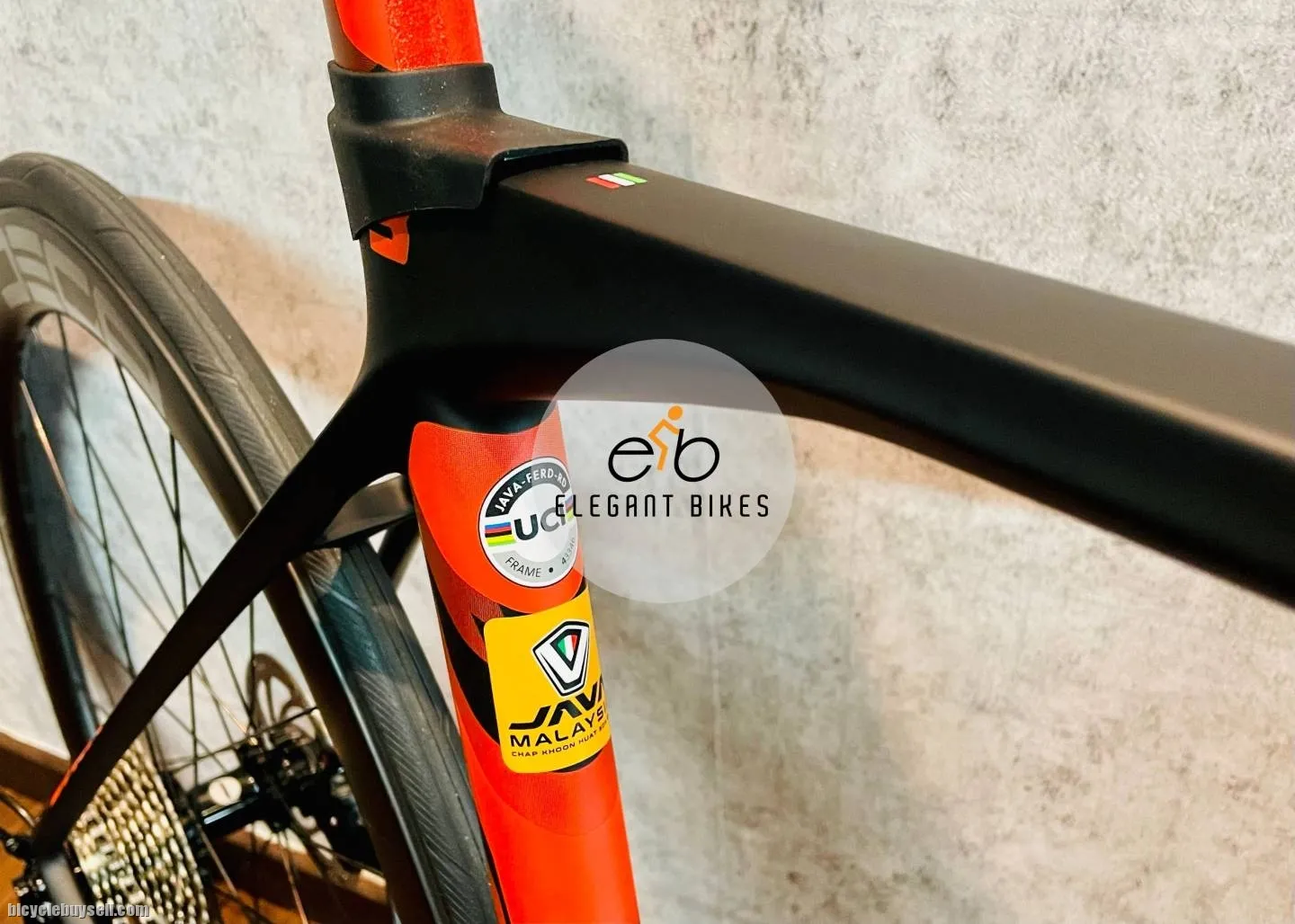 2022 JAVA FEROCE DISC J-AIR UCI FRAME CARBON
