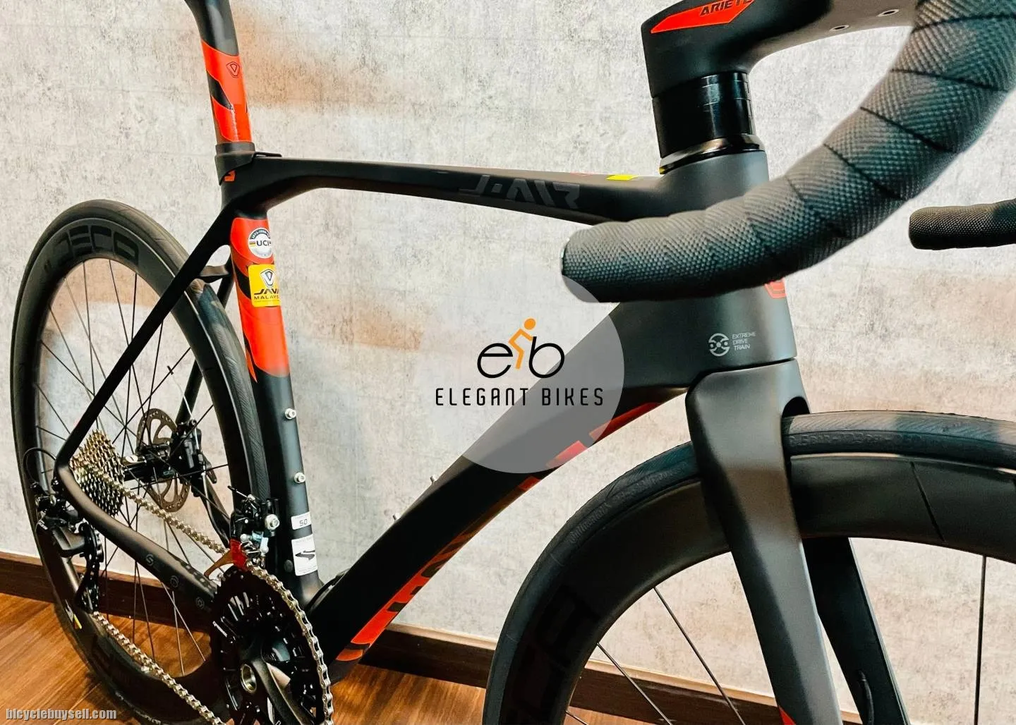 2022 JAVA FEROCE DISC J-AIR UCI FRAME CARBON