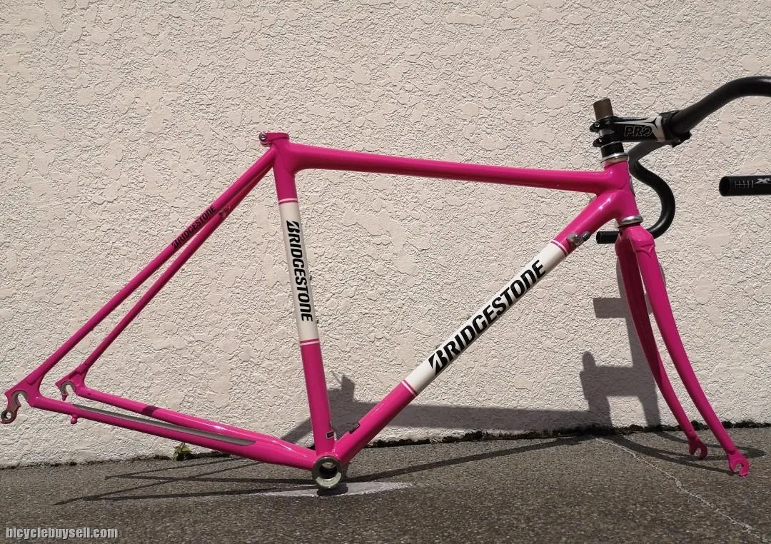Bridgestone RNC7 Equipe Classic Frame 49cm