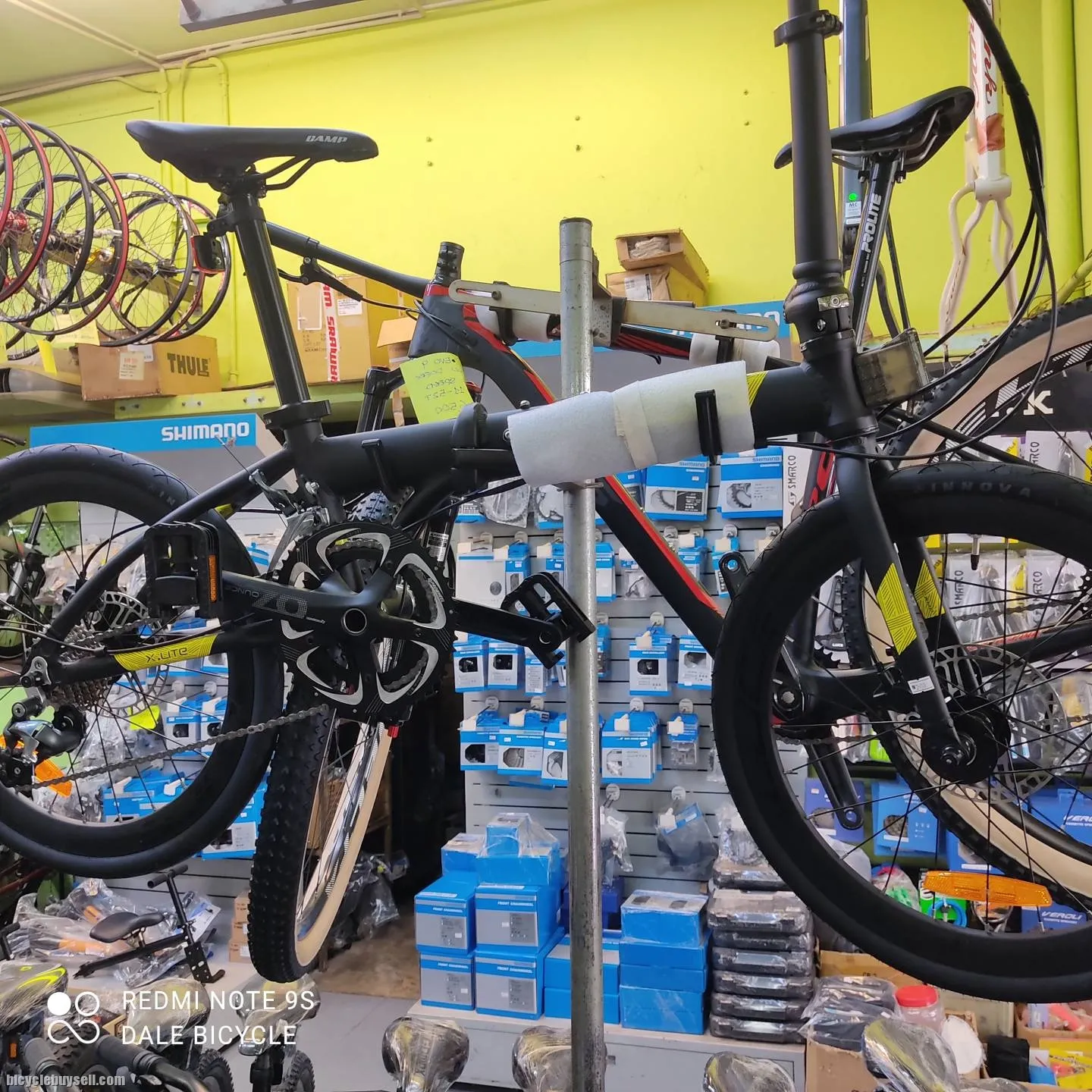 CAMP XLITE Z10 SHIMANO TIAGRA 10 SPEED