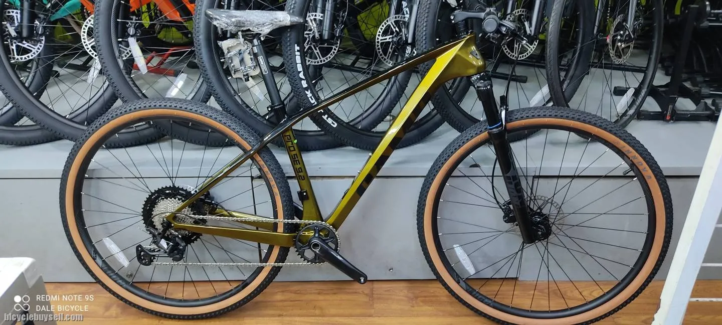 CAMP CARBON PRO SE 9.2 SHIMANO XT 12S EDITION