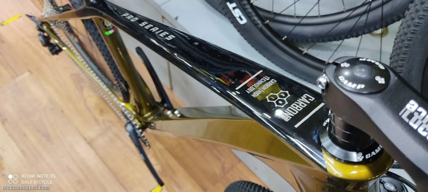 CAMP CARBON PRO SE 9.2 SHIMANO XT 12S EDITION